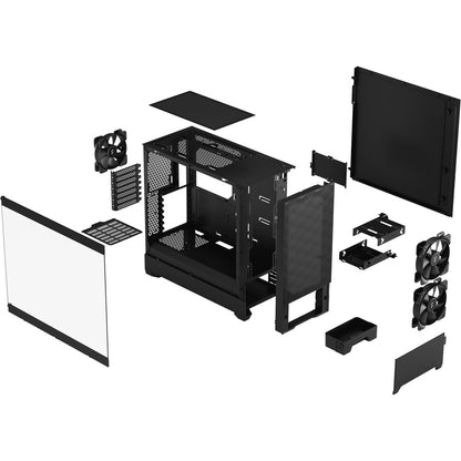 Fractal Design Pop Air RGB Computer Case FD-C-POR1A-06