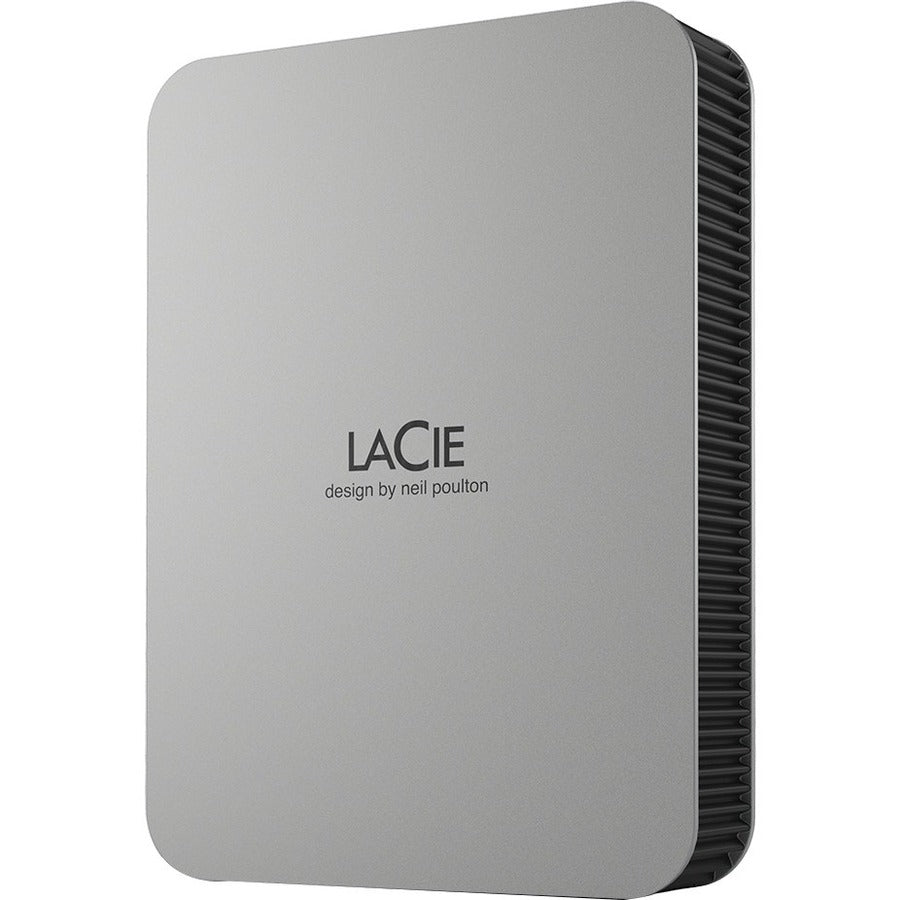 Disque dur portable LaCie Mobile Drive STLP4000400 4 To - Externe 3,5" - Moon Silver STLP4000400