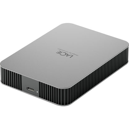 Disque dur portable LaCie Mobile Drive STLP4000400 4 To - Externe 3,5" - Moon Silver STLP4000400