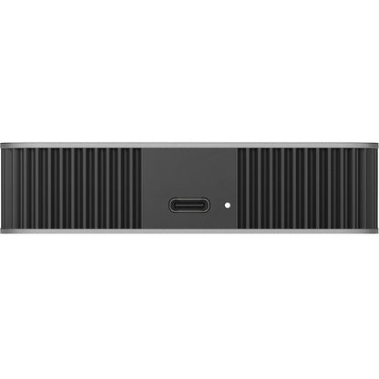 Disque dur portable LaCie Mobile Drive STLP4000400 4 To - Externe 3,5" - Moon Silver STLP4000400
