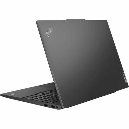 Ordinateur portable Lenovo ThinkPad E16 Gen 1 21JN003YUS 16" - WUXGA - Intel Core i5 13e génération i5-1335U - 16 Go - SSD 256 Go - Clavier anglais - Noir graphite 21JN003YUS
