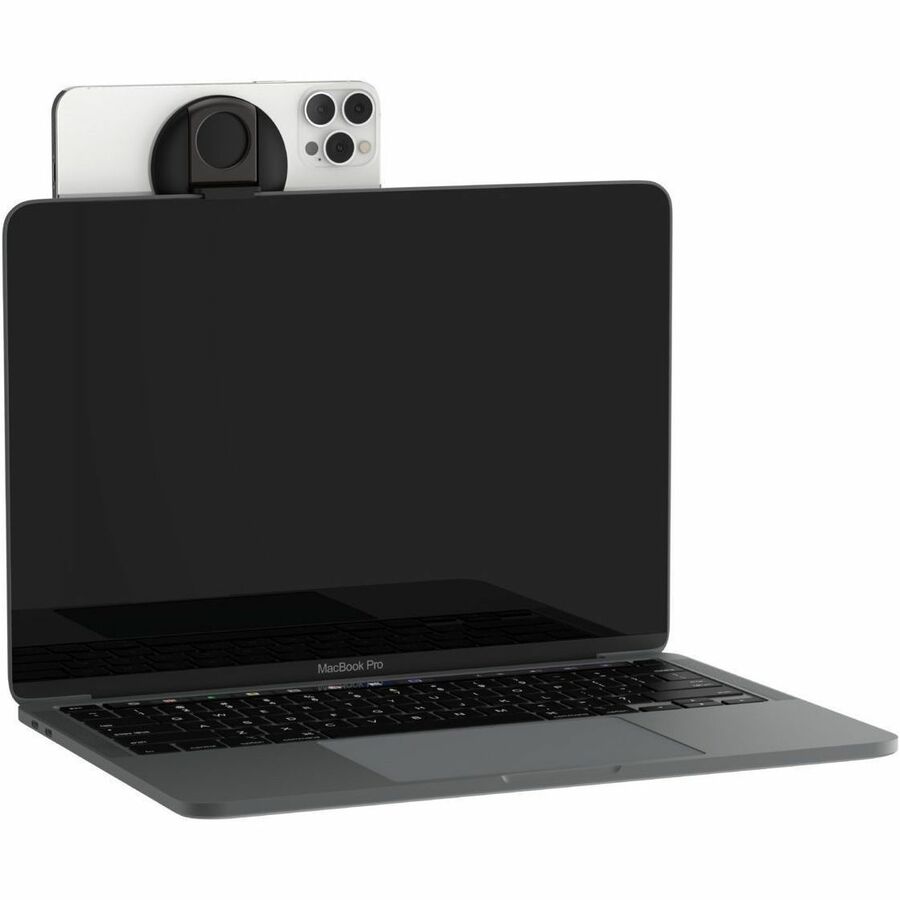 Clip de fixation Belkin pour smartphone, ordinateur portable, MacBook, iPhone - Noir - Paysage/Portrait MMA006BTBK