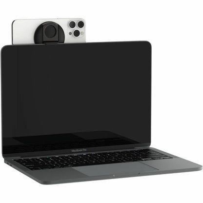 Clip de fixation Belkin pour smartphone, ordinateur portable, MacBook, iPhone - Noir - Paysage/Portrait MMA006BTBK