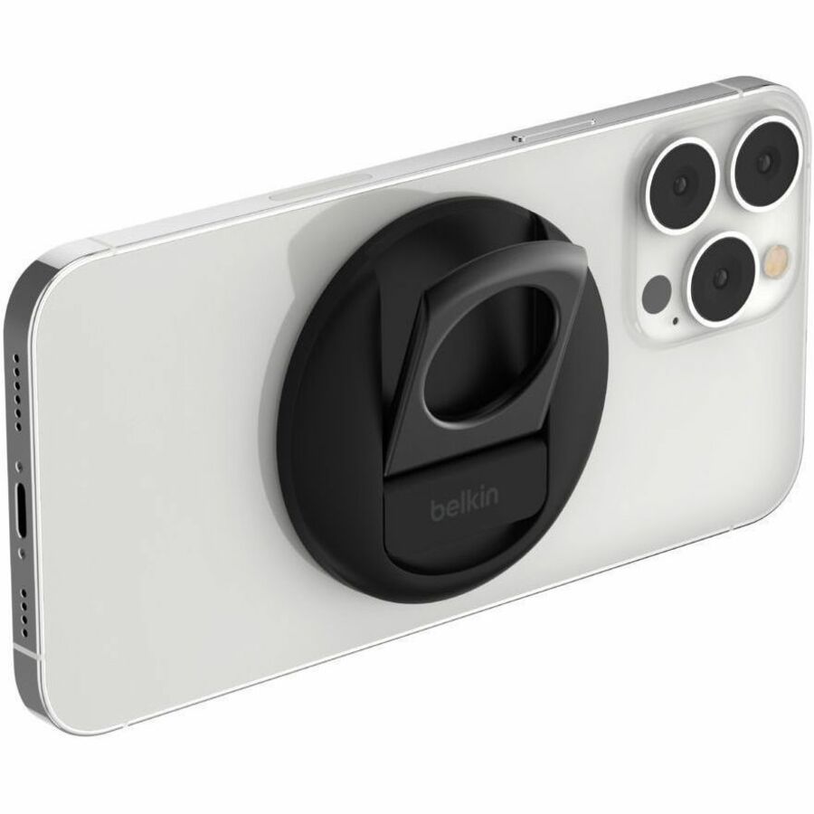 Clip de fixation Belkin pour smartphone, ordinateur portable, MacBook, iPhone - Noir - Paysage/Portrait MMA006BTBK