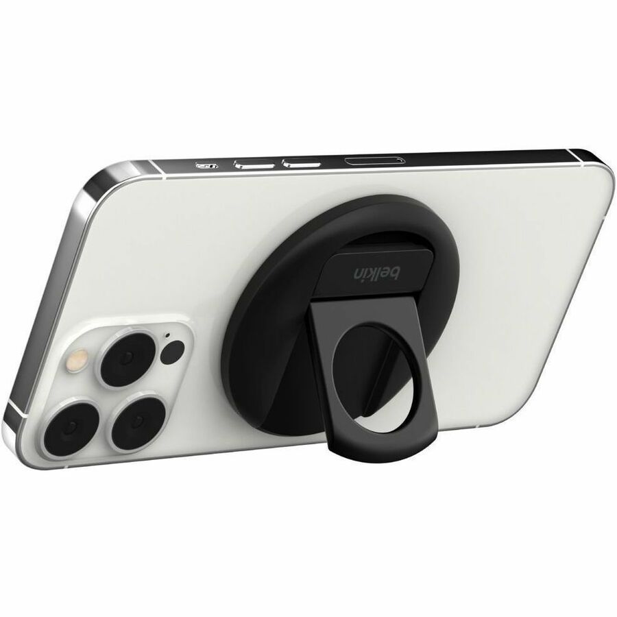 Clip de fixation Belkin pour smartphone, ordinateur portable, MacBook, iPhone - Noir - Paysage/Portrait MMA006BTBK