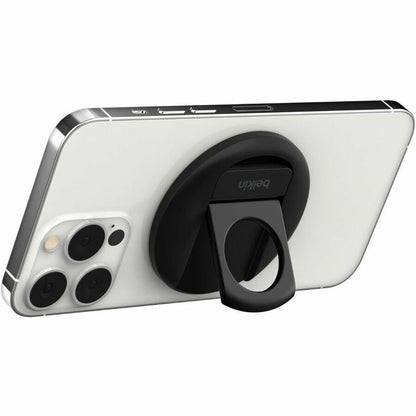 Clip de fixation Belkin pour smartphone, ordinateur portable, MacBook, iPhone - Noir - Paysage/Portrait MMA006BTBK