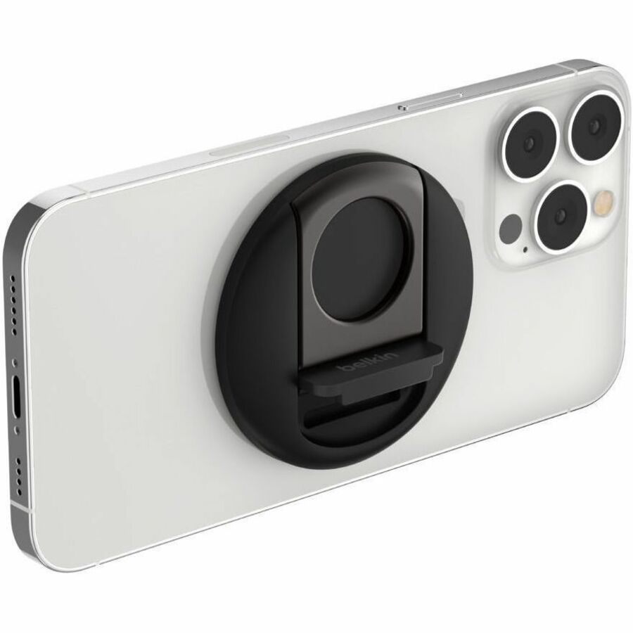 Clip de fixation Belkin pour smartphone, ordinateur portable, MacBook, iPhone - Noir - Paysage/Portrait MMA006BTBK