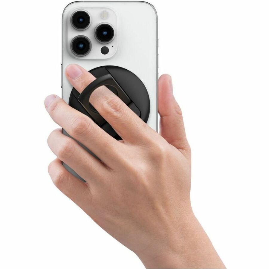 Clip de fixation Belkin pour smartphone, ordinateur portable, MacBook, iPhone - Noir - Paysage/Portrait MMA006BTBK
