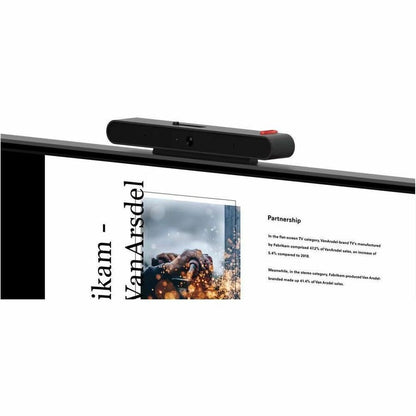 Moniteur LED Full HD Lenovo ThinkCentre Tiny-In-One 22 Gen 5 22" avec webcam - 16:9 - Noir 12N9GAR1US