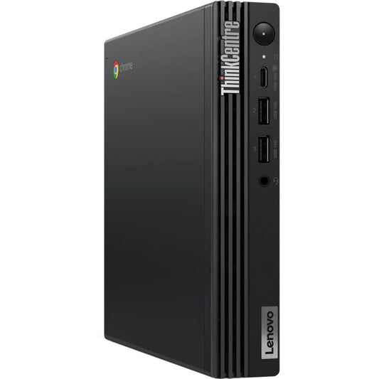 Lenovo ThinkCentre M60q 12C60008US Chromebox - Intel Core i3 12e génération i3-1215U - 8 Go - SSD 128 Go - Minuscule - Noir 12C60008US