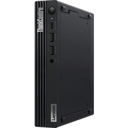 Lenovo ThinkCentre M60q 12C60008US Chromebox - Intel Core i3 12e génération i3-1215U - 8 Go - SSD 128 Go - Minuscule - Noir 12C60008US