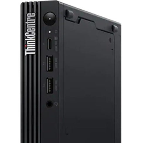 Lenovo ThinkCentre M60q 12C60008US Chromebox - Intel Core i3 12e génération i3-1215U - 8 Go - SSD 128 Go - Minuscule - Noir 12C60008US