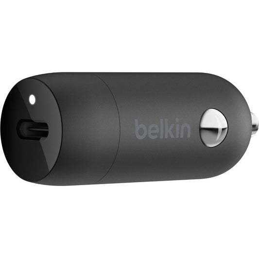 Chargeur de voiture Belkin BoostCharge 30 W USB-C CCA004btBK