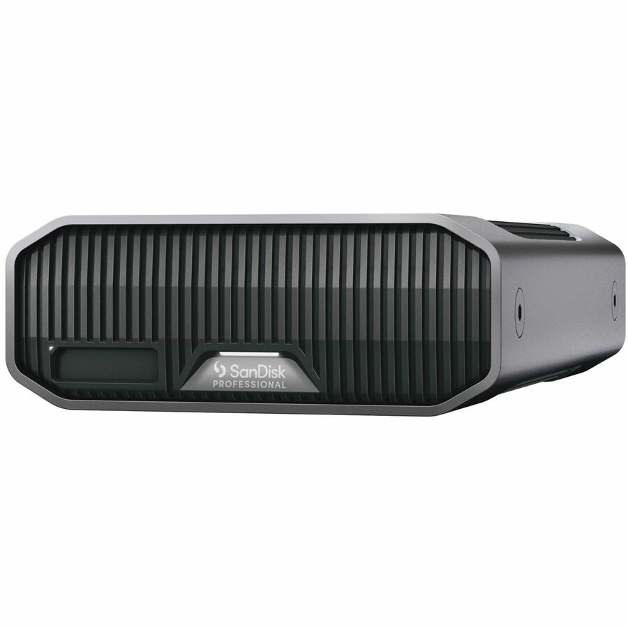 SanDisk G-DRIVE PROJECT SDPHG1H-006T-NBAAD 6 TB Portable Hard Drive - External - Gray SDPHG1H-006T-NBAAD