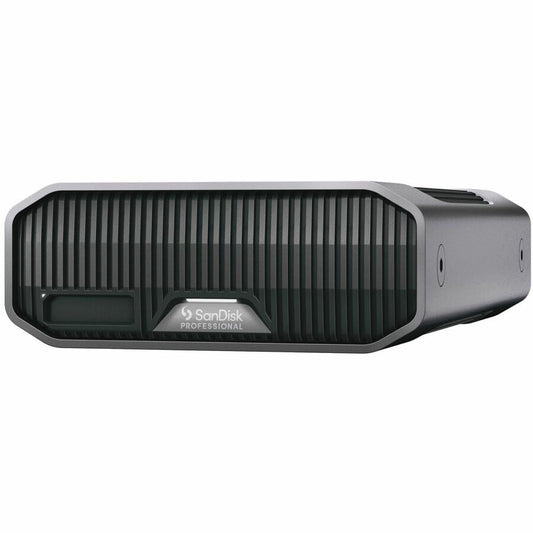 Disque dur externe SanDisk G-DRIVE PROJECT SDPHG1H-006T-NBAAD 6 To - Gris SDPHG1H-006T-NBAAD