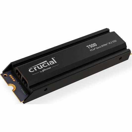Disque SSD Crucial T500 2 To - M.2 interne - PCI Express NVMe (PCI Express NVMe 4.0) CT2000T500SSD5