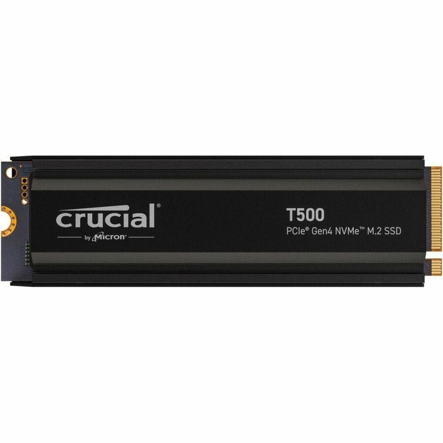 Disque SSD Crucial T500 2 To - M.2 interne - PCI Express NVMe (PCI Express NVMe 4.0) CT2000T500SSD5