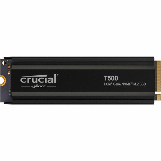 Disque SSD Crucial 1 To - M.2 interne - PCI Express NVMe (PCI Express NVMe 4.0) CT1000T500SSD5