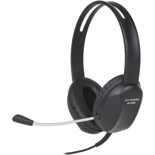 Casque Cyber ​​Acoustics AC-4000 AC-4000