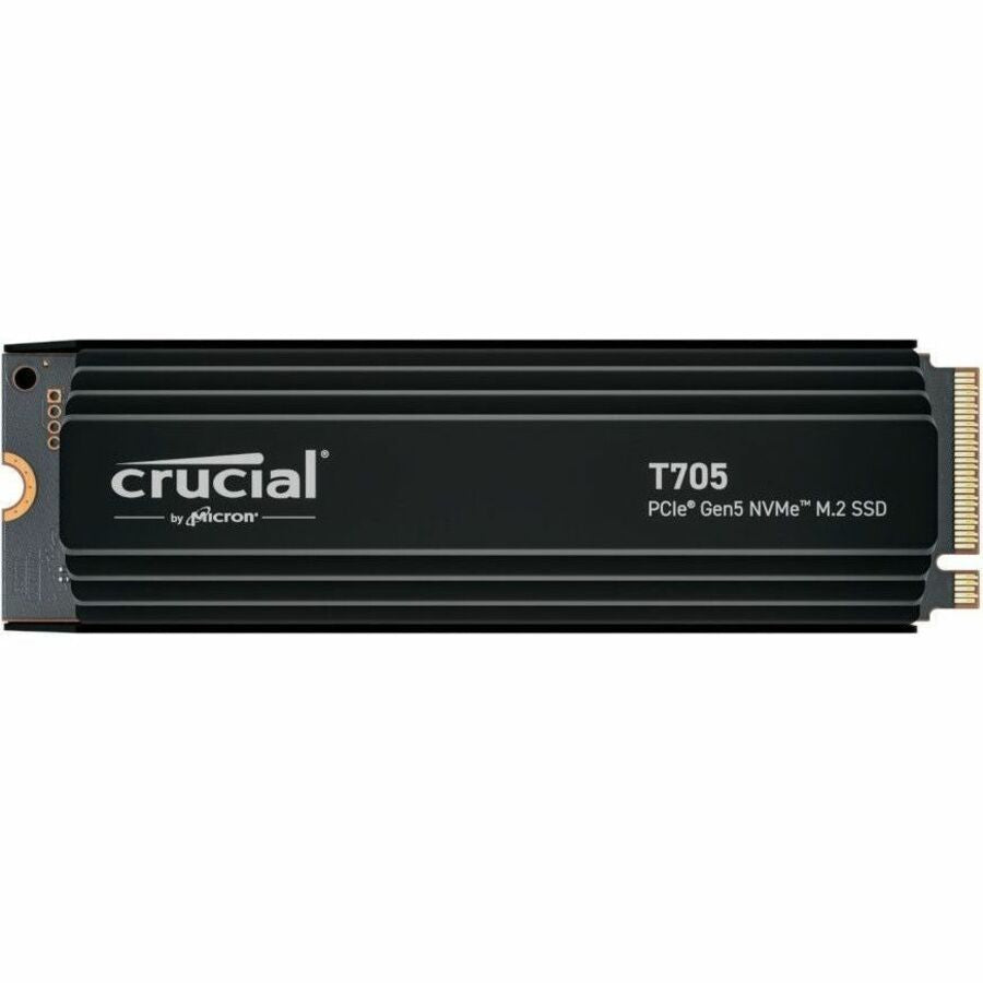 Disque SSD Crucial T705 1 To - M.2 2280 interne - PCI Express NVMe (PCI Express NVMe 5.0 x4) CT1000T705SSD5