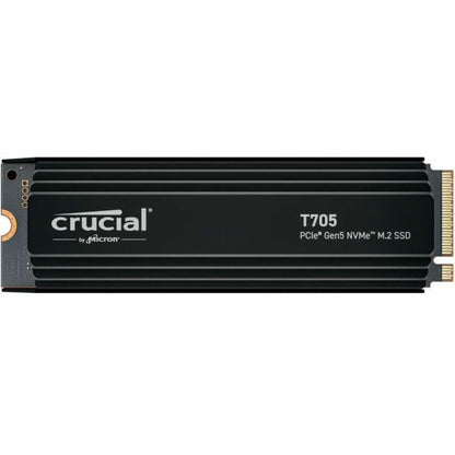 Disque SSD Crucial T705 1 To - M.2 2280 interne - PCI Express NVMe (PCI Express NVMe 5.0 x4) CT1000T705SSD5