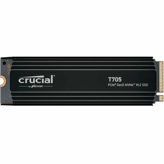 Disque SSD Crucial T705 1 To - M.2 2280 interne - PCI Express NVMe (PCI Express NVMe 5.0 x4) CT1000T705SSD5