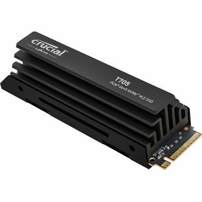 Disque SSD Crucial T705 1 To - M.2 2280 interne - PCI Express NVMe (PCI Express NVMe 5.0 x4) CT1000T705SSD5