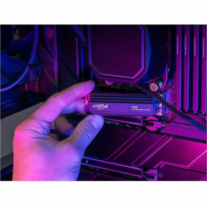 Disque SSD Crucial T705 1 To - M.2 2280 interne - PCI Express NVMe (PCI Express NVMe 5.0 x4) CT1000T705SSD5