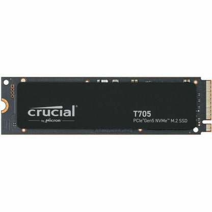 Disque SSD Crucial T705 2 To - M.2 2280 interne - PCI Express NVMe (PCI Express 5.0 x4) CT2000T705SSD3
