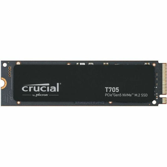 Disque SSD Crucial T705 2 To - M.2 2280 interne - PCI Express NVMe (PCI Express 5.0 x4) CT2000T705SSD3