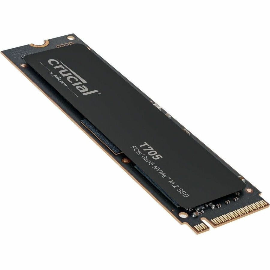 Disque SSD Crucial T705 2 To - M.2 2280 interne - PCI Express NVMe (PCI Express 5.0 x4) CT2000T705SSD3