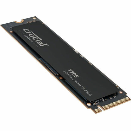 Disque SSD Crucial T705 2 To - M.2 2280 interne - PCI Express NVMe (PCI Express 5.0 x4) CT2000T705SSD3