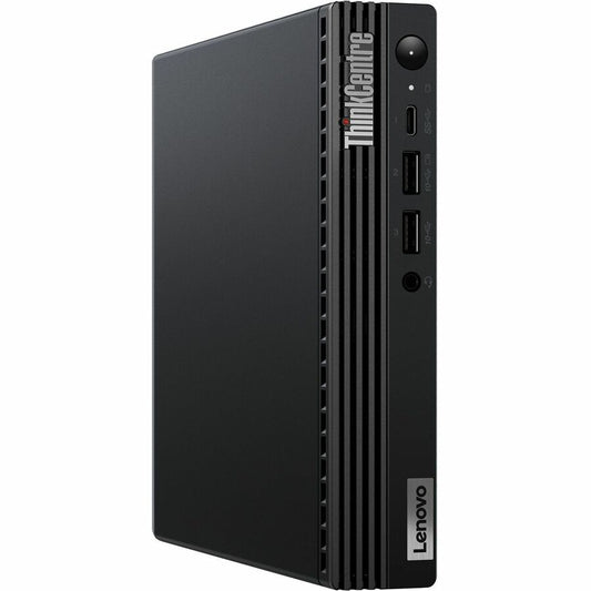 Ordinateur de bureau Lenovo ThinkCentre M70q Gen 4 12E3005CUS - Intel Core i7 13e génération i7-13700T - Technologie vPro - 32 Go - SSD 1 To - Minuscule - Noir 12E3005CUS