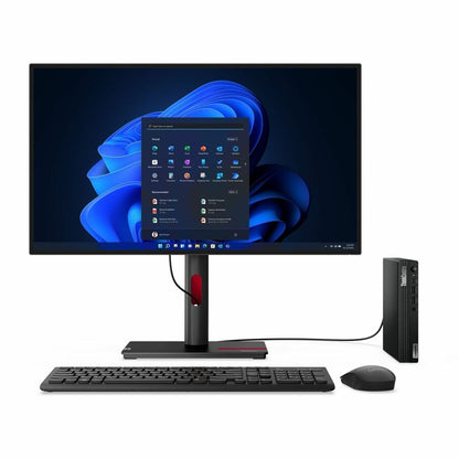 Ordinateur de bureau Lenovo ThinkCentre M70q Gen 4 12E3005CUS - Intel Core i7 13e génération i7-13700T - Technologie vPro - 32 Go - SSD 1 To - Minuscule - Noir 12E3005CUS
