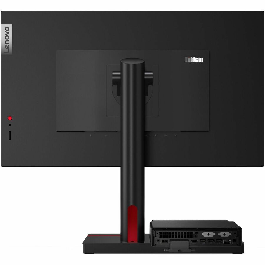 Ordinateur de bureau Lenovo ThinkCentre M70q Gen 4 12E3005CUS - Intel Core i7 13e génération i7-13700T - Technologie vPro - 32 Go - SSD 1 To - Minuscule - Noir 12E3005CUS