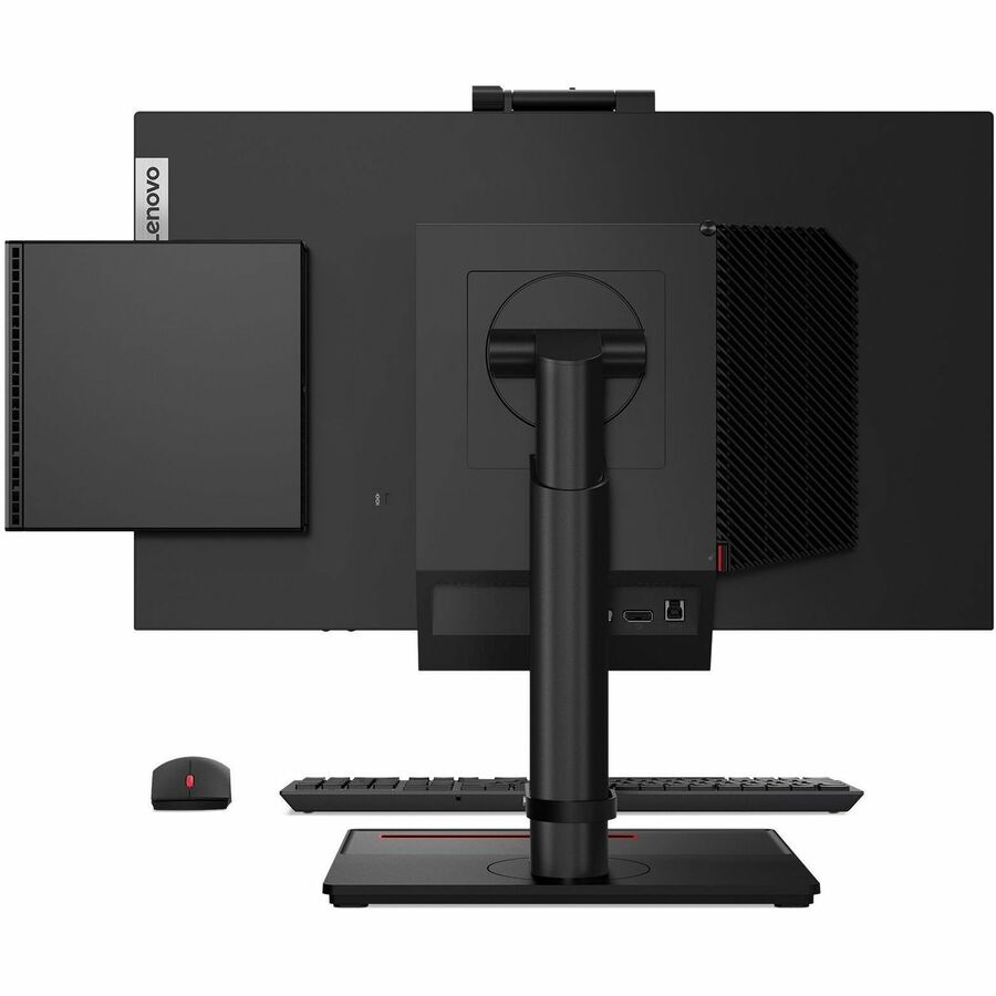 Ordinateur de bureau Lenovo ThinkCentre M70q Gen 4 12E3005CUS - Intel Core i7 13e génération i7-13700T - Technologie vPro - 32 Go - SSD 1 To - Minuscule - Noir 12E3005CUS