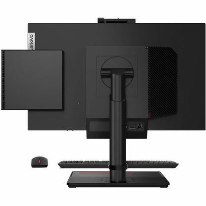 Ordinateur de bureau Lenovo ThinkCentre M70q Gen 4 12E3005CUS - Intel Core i7 13e génération i7-13700T - Technologie vPro - 32 Go - SSD 1 To - Minuscule - Noir 12E3005CUS