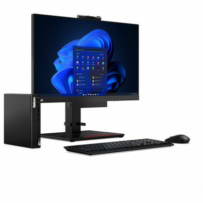 Ordinateur de bureau Lenovo ThinkCentre M70q Gen 4 12E3005CUS - Intel Core i7 13e génération i7-13700T - Technologie vPro - 32 Go - SSD 1 To - Minuscule - Noir 12E3005CUS