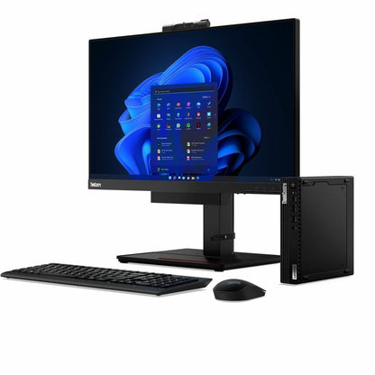 Ordinateur de bureau Lenovo ThinkCentre M70q Gen 4 12E3005CUS - Intel Core i7 13e génération i7-13700T - Technologie vPro - 32 Go - SSD 1 To - Minuscule - Noir 12E3005CUS