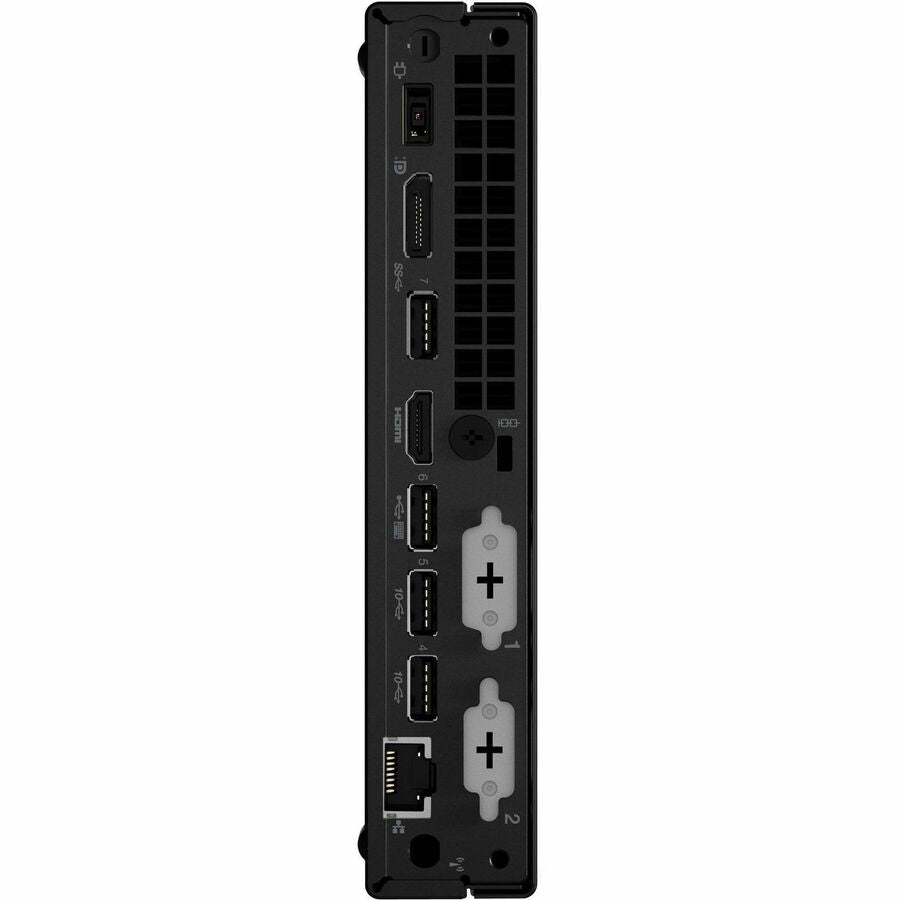 Ordinateur de bureau Lenovo ThinkCentre M70q Gen 4 12E3005CUS - Intel Core i7 13e génération i7-13700T - Technologie vPro - 32 Go - SSD 1 To - Minuscule - Noir 12E3005CUS