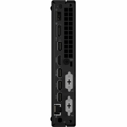 Ordinateur de bureau Lenovo ThinkCentre M70q Gen 4 12E3005CUS - Intel Core i7 13e génération i7-13700T - Technologie vPro - 32 Go - SSD 1 To - Minuscule - Noir 12E3005CUS