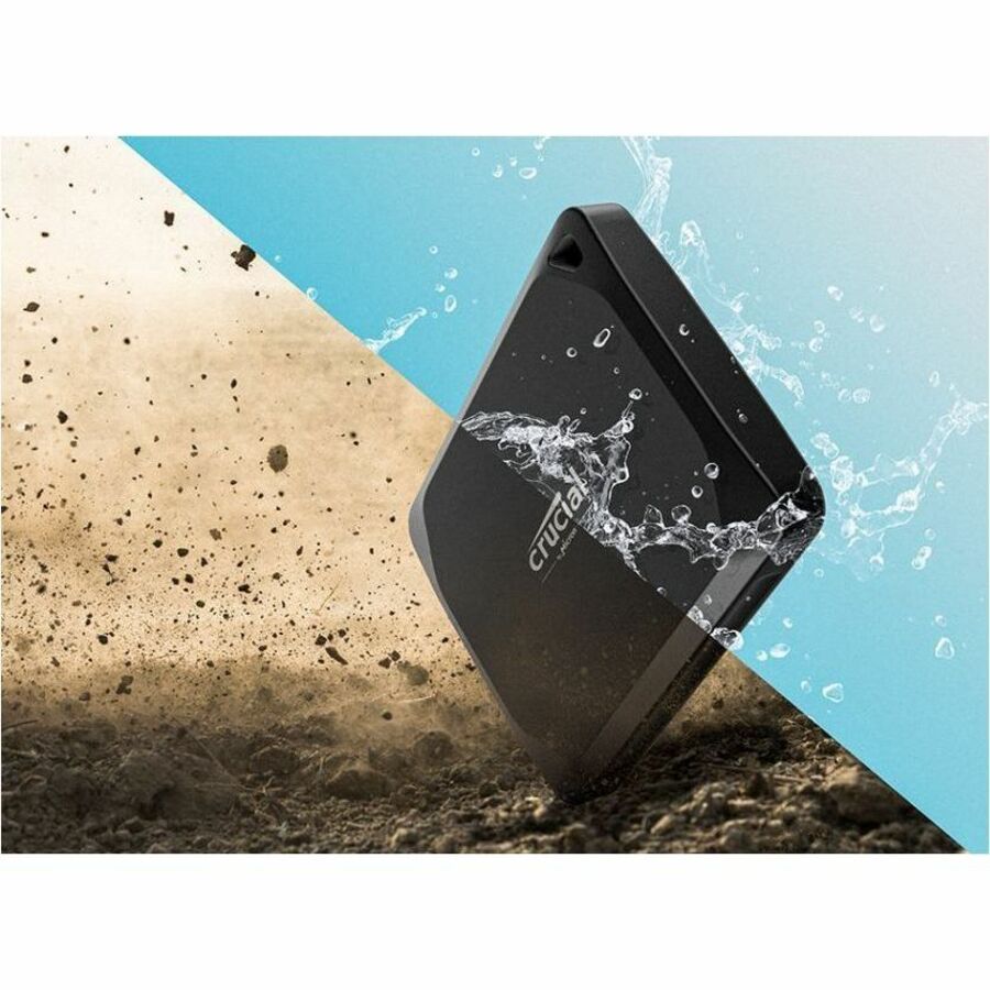 Disque SSD portable Crucial X10 Pro 4 To - Externe CT4000X10PROSSD9