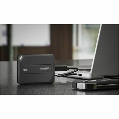 Disque SSD portable Crucial X10 Pro 4 To - Externe CT4000X10PROSSD9