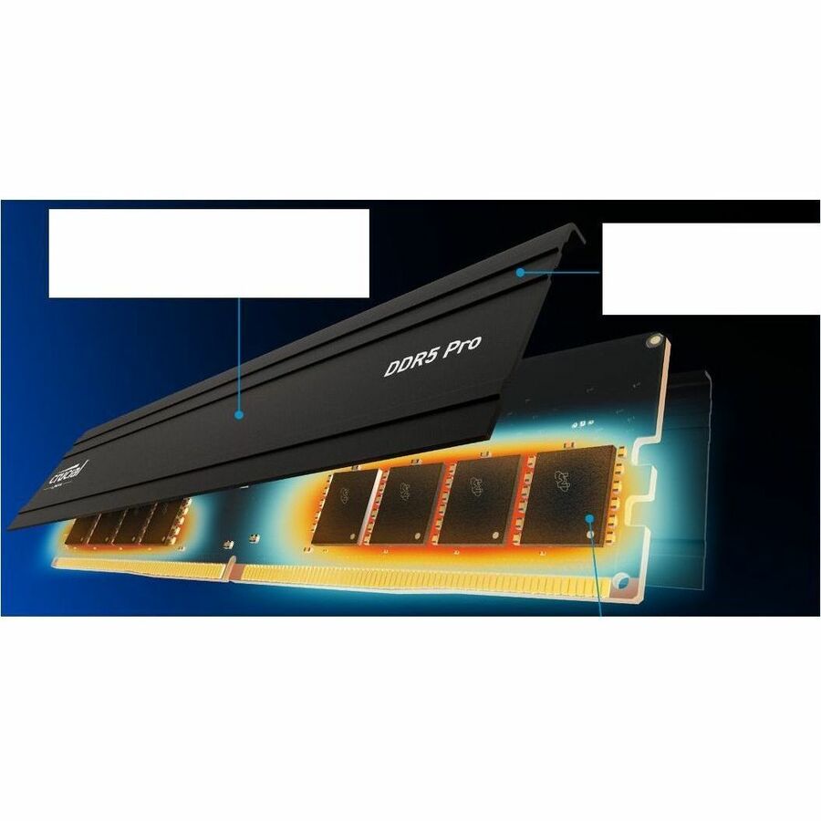 Crucial Pro 16GB DDR5-5600 UDIMM CP16G56C46U5