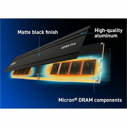 Module de mémoire SDRAM DDR5 Crucial PRO 16 Go CP16G60C48U5