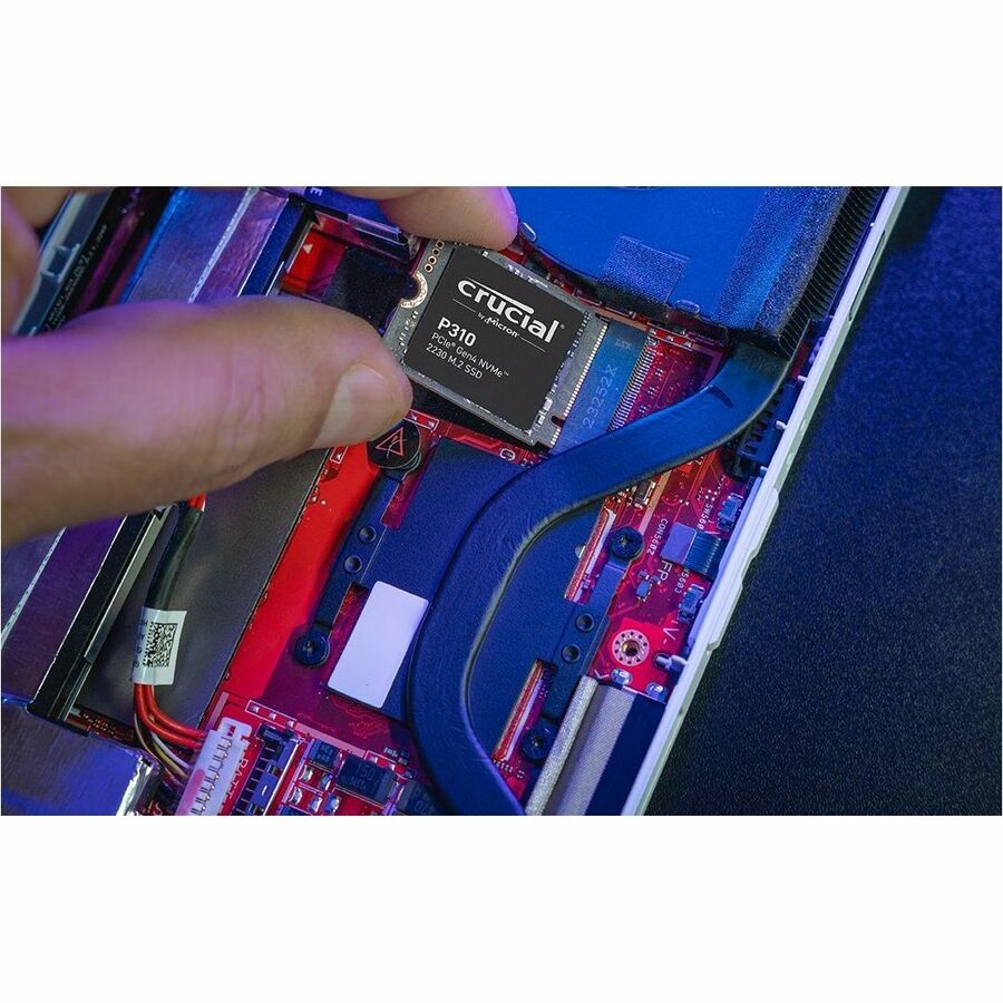 Disque SSD Crucial P310 2 To - M.2 2230 interne - PCI Express NVMe (PCI Express NVMe 4.0 x4) CT2000P310SSD2