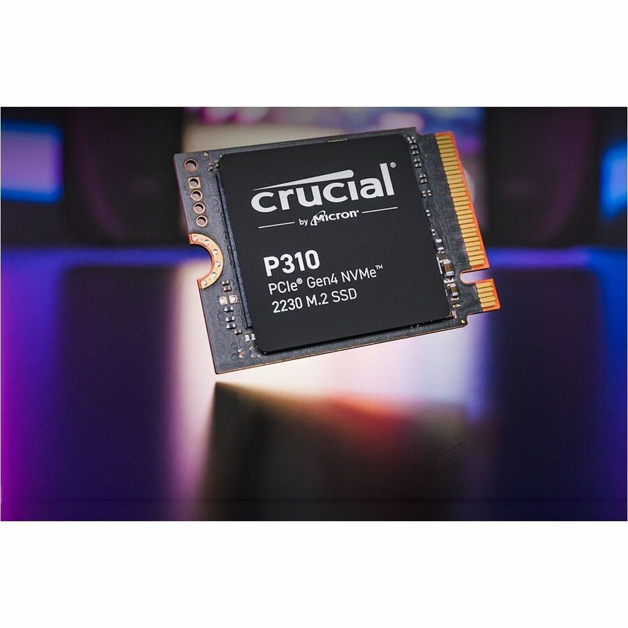 Disque SSD Crucial P310 2 To - M.2 2230 interne - PCI Express NVMe (PCI Express NVMe 4.0 x4) CT2000P310SSD2