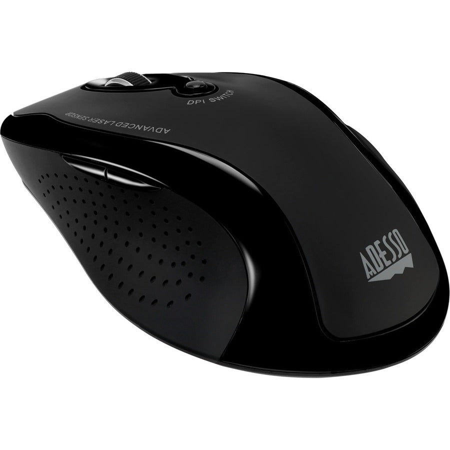 Adesso Tru-Form Media 1500 - Clavier ergonomique sans fil et souris laser WKB-1500GB