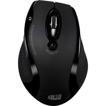 Adesso Tru-Form Media 1500 - Clavier ergonomique sans fil et souris laser WKB-1500GB