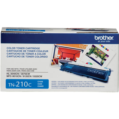 Cartouche de toner d'origine Brother TN210C TN210C